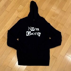 NWOT Men’s Noon Goons Black Hoodie